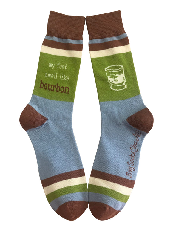 My Feet Smell Like Bourbon