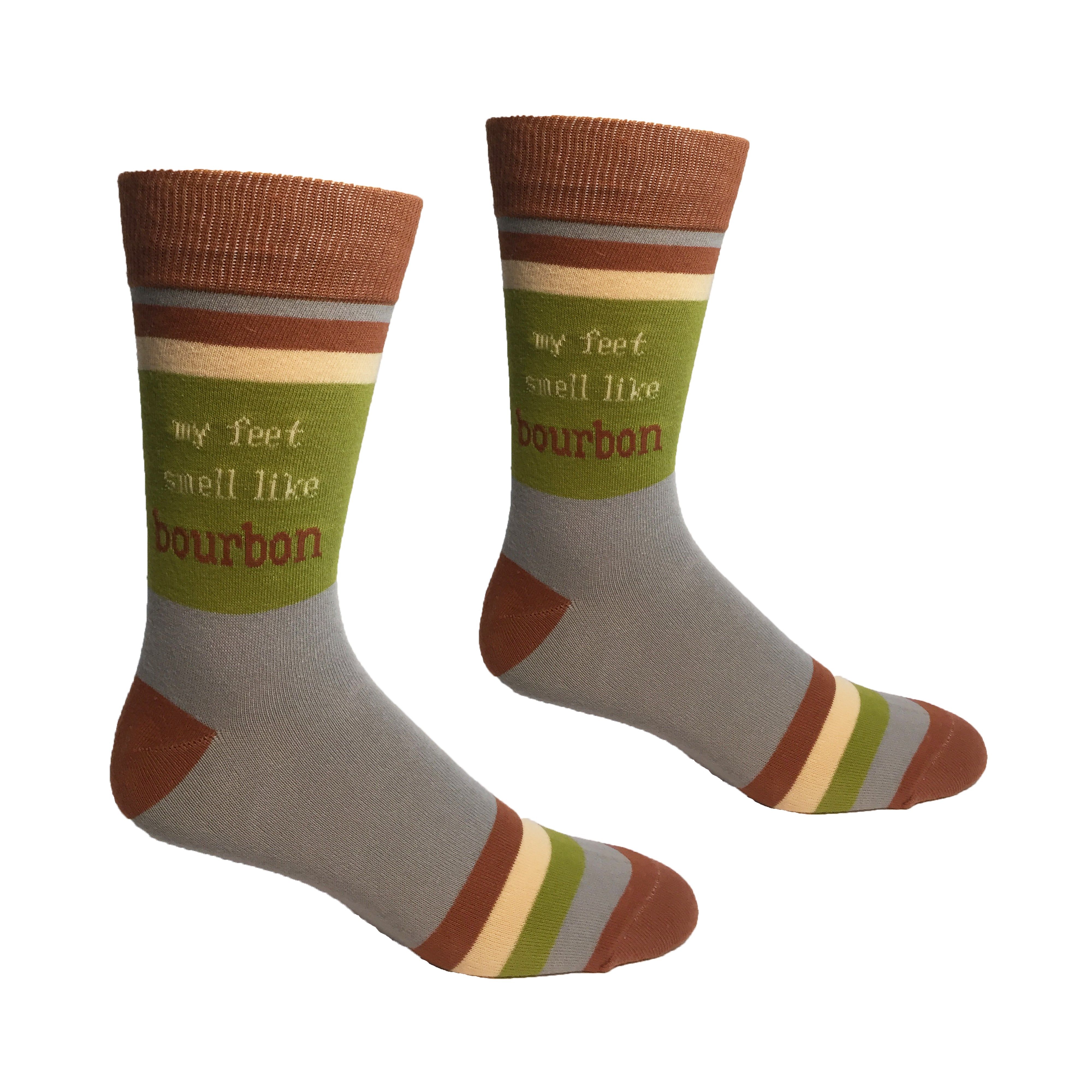 My Feet Smell Like Bourbon
