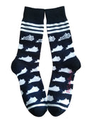 Kentucky Shapes in Black and White-1