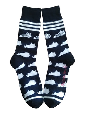 Kentucky Shapes in Black and White