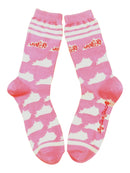 Kentucky Shapes in Pink and White-1