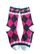 Derby Style in Pink and Green-1