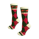 Derby Style in Pink and Green-4