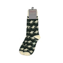 Derby Horses in Green and White-5