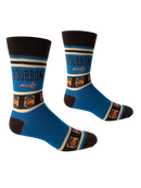 Bourbon Rocks Men's Socks-2