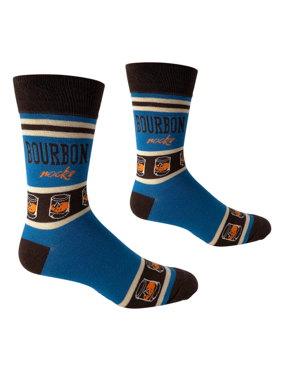 Bourbon Rocks Men's Socks