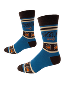 Bourbon Rocks Men's Socks-3