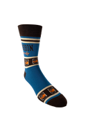 Bourbon Rocks Men's Socks-4