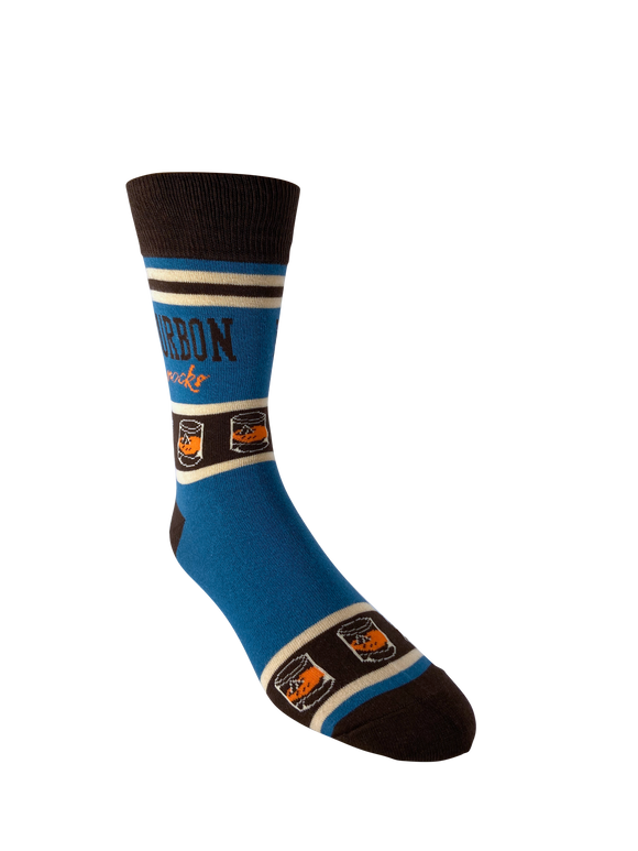 Bourbon Rocks Men's Socks