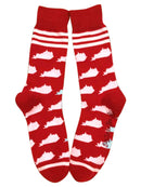 Kentucky Shapes in Red and White-1