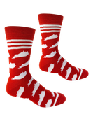 Kentucky Shapes in Red and White-2