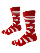 Kentucky Shapes in Red and White-3