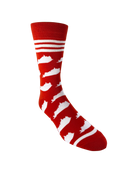 Kentucky Shapes in Red and White-4