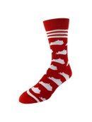 Kentucky Shapes in Red and White-5