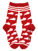 Kentucky Shapes in Red and White-1