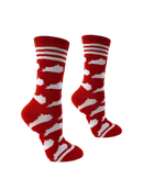 Kentucky Shapes in Red and White-2