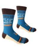 LOU-A-VUL Say It Like You're Drinking Bourbon-3