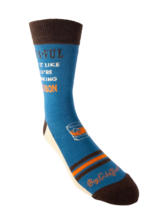 LOU-A-VUL Say It Like You're Drinking Bourbon