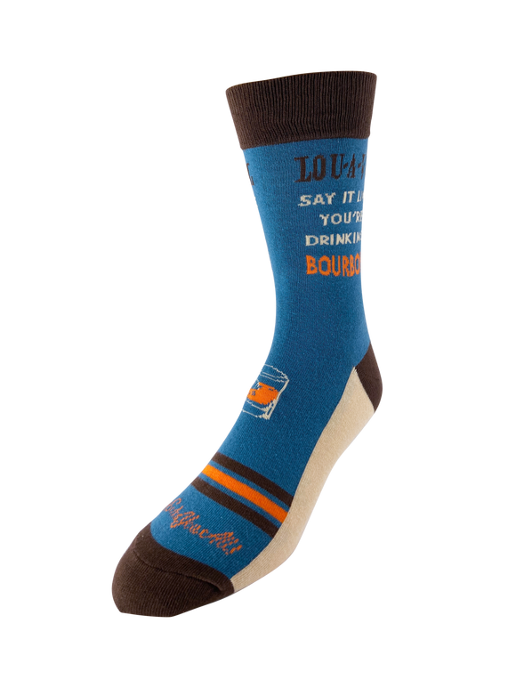 LOU-A-VUL Say It Like You're Drinking Bourbon