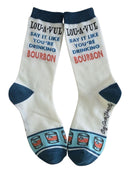 LOU-A-VUL Say It Like You're Drinking Bourbon-1