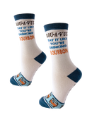 LOU-A-VUL Say It Like You're Drinking Bourbon-3