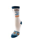 LOU-A-VUL Say It Like You're Drinking Bourbon-4