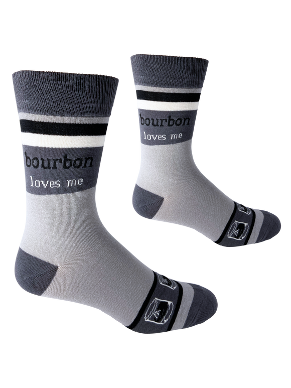 Bourbon Loves Me Men's Socks