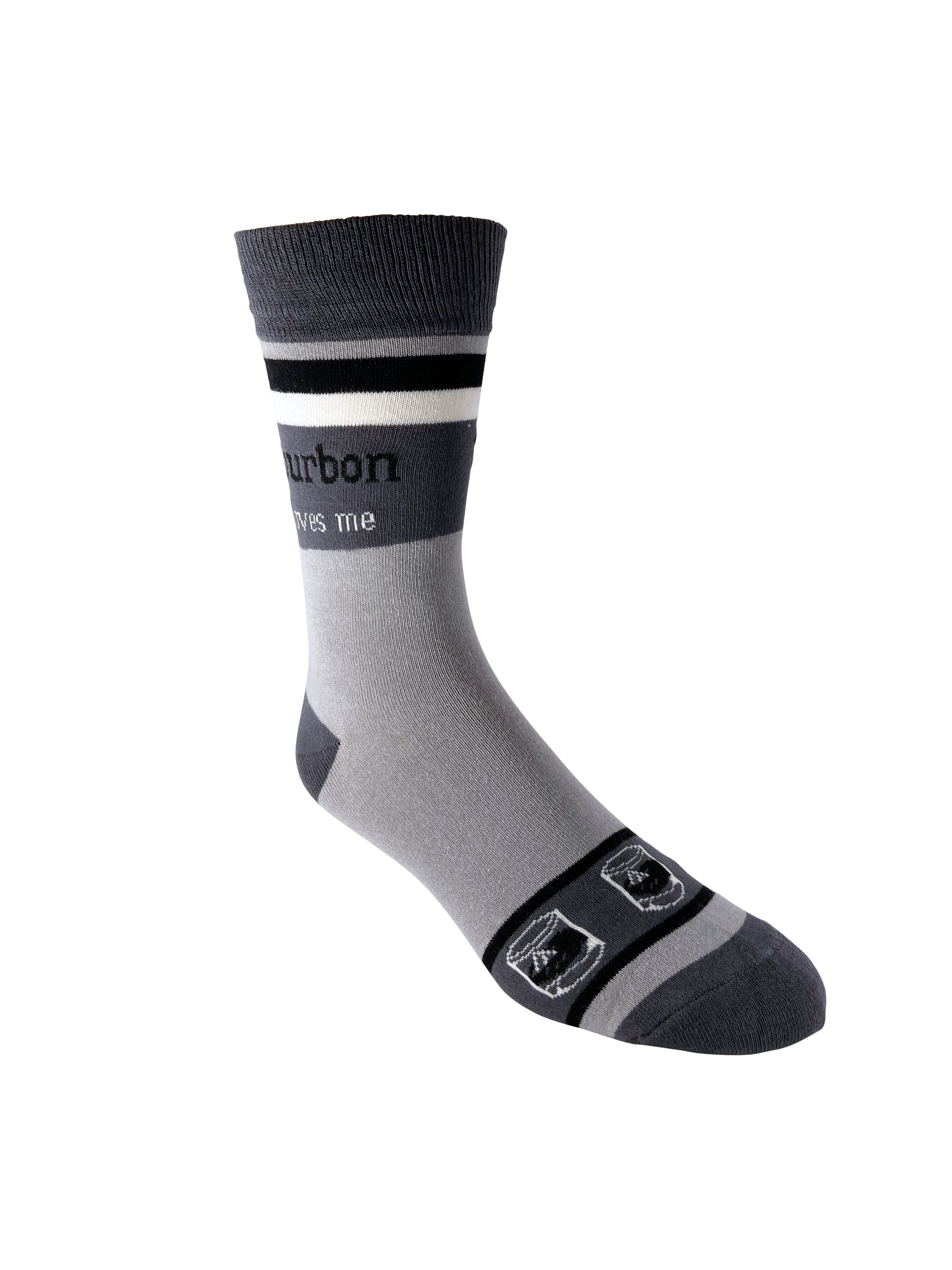 Bourbon Loves Me Men's Socks