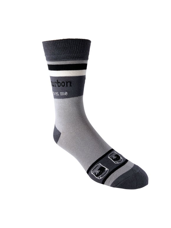 Bourbon Loves Me Men's Socks