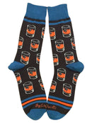 Bourbon Rocks Glasses Men's Socks-1