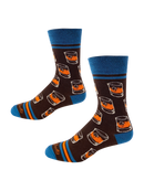 Bourbon Rocks Glasses Men's Socks-3