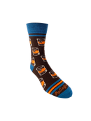 Bourbon Rocks Glasses Men's Socks-4