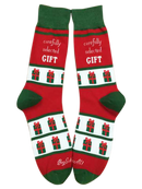 Carefully Selected Gift Men's Sock and Ornament Gift Basket-2