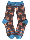 Bourbon Rocks Glasses Women's Socks-1