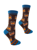 Bourbon Rocks Glasses Women's Socks-2