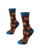Bourbon Rocks Glasses Women's Socks-4