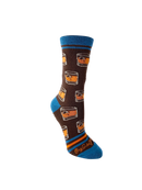 Bourbon Rocks Glasses Women's Socks-3