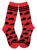 Kentucky Shapes Red and Black-1