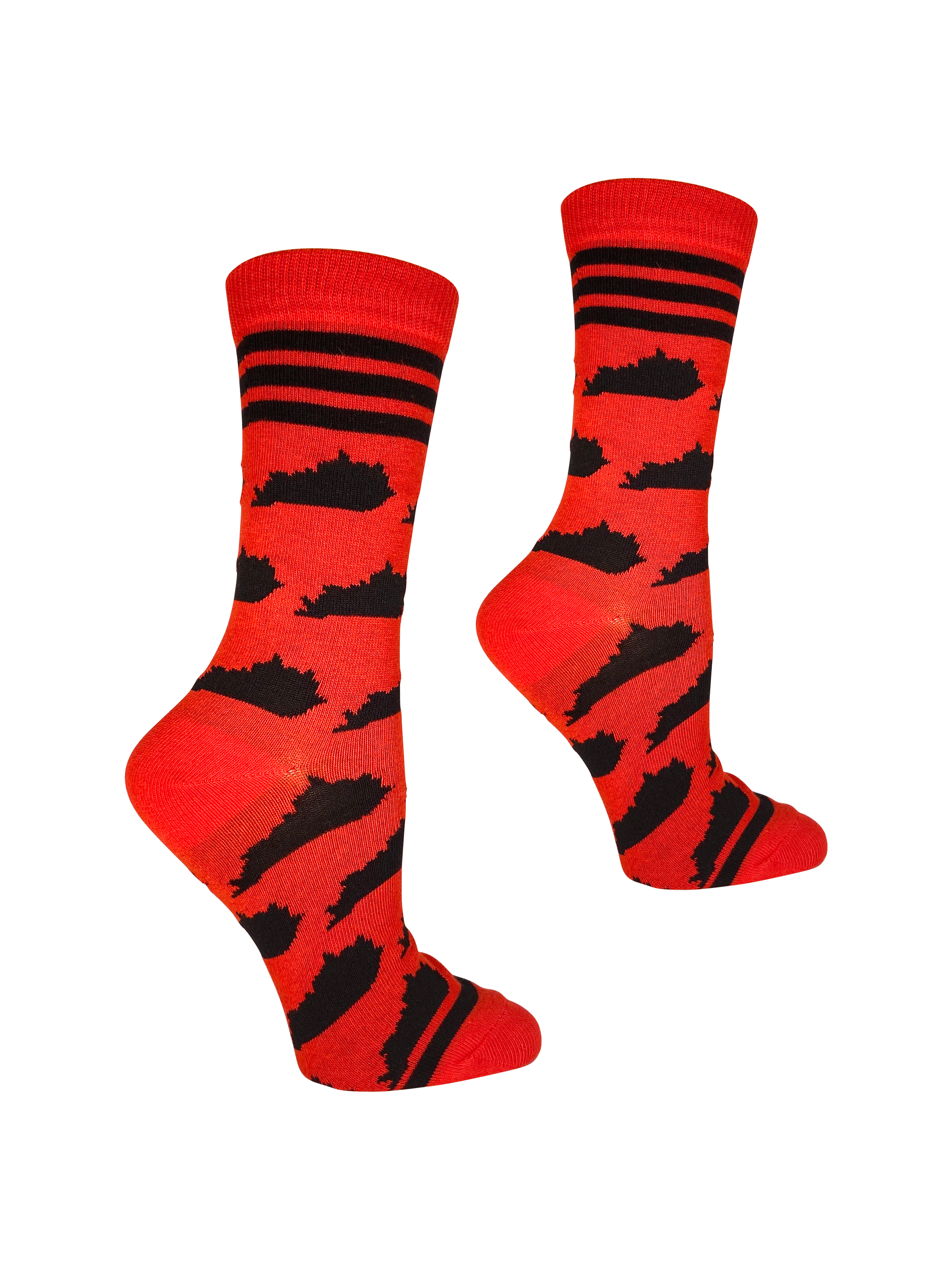 Kentucky Shapes Red and Black