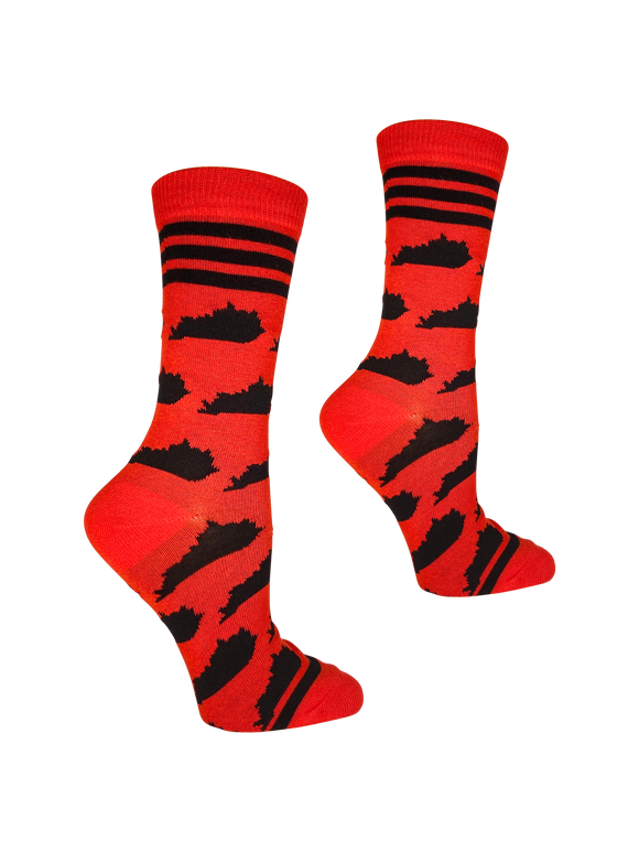 Kentucky Shapes Red and Black