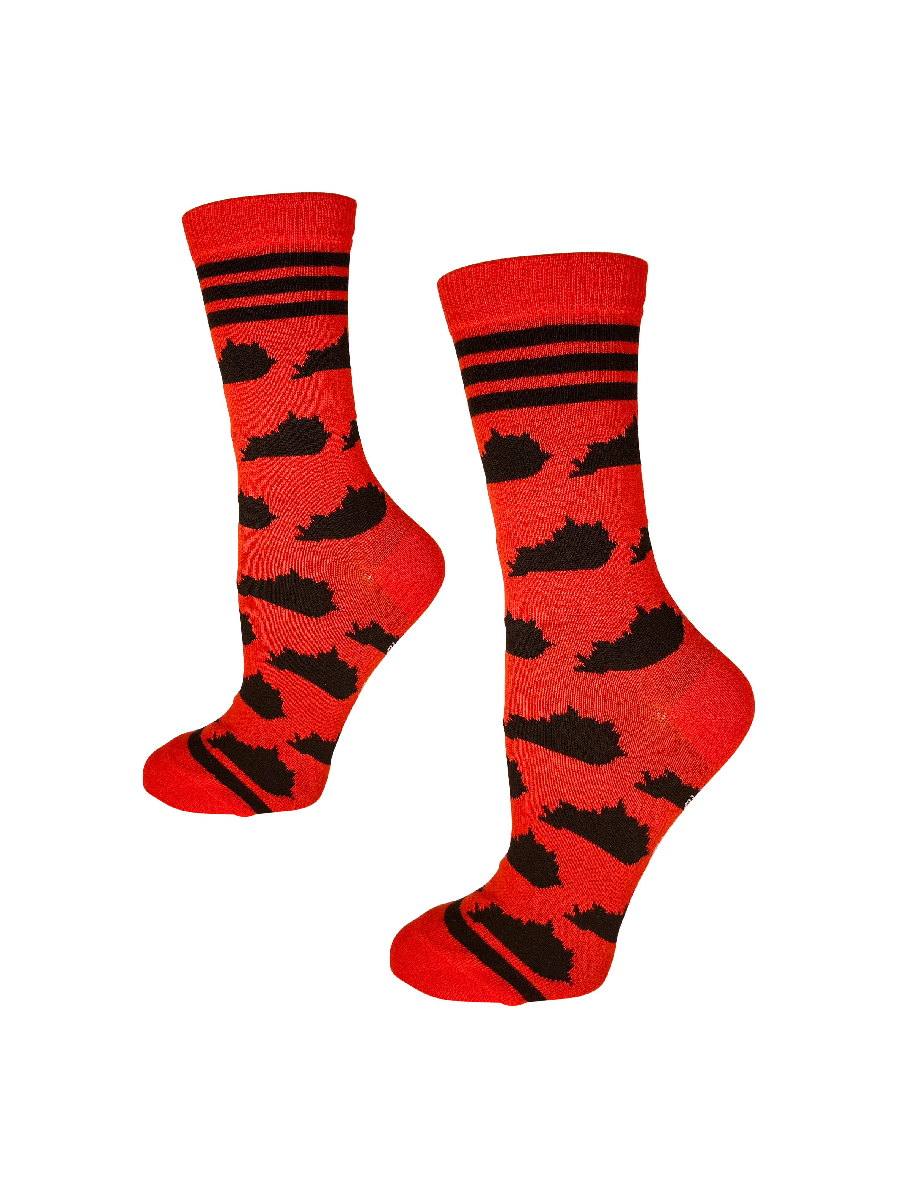 Kentucky Shapes Red and Black