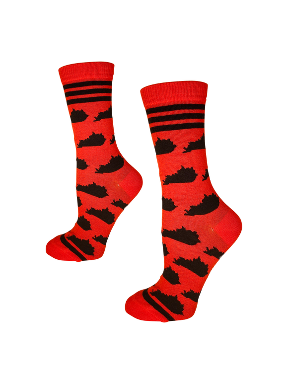 Kentucky Shapes Red and Black