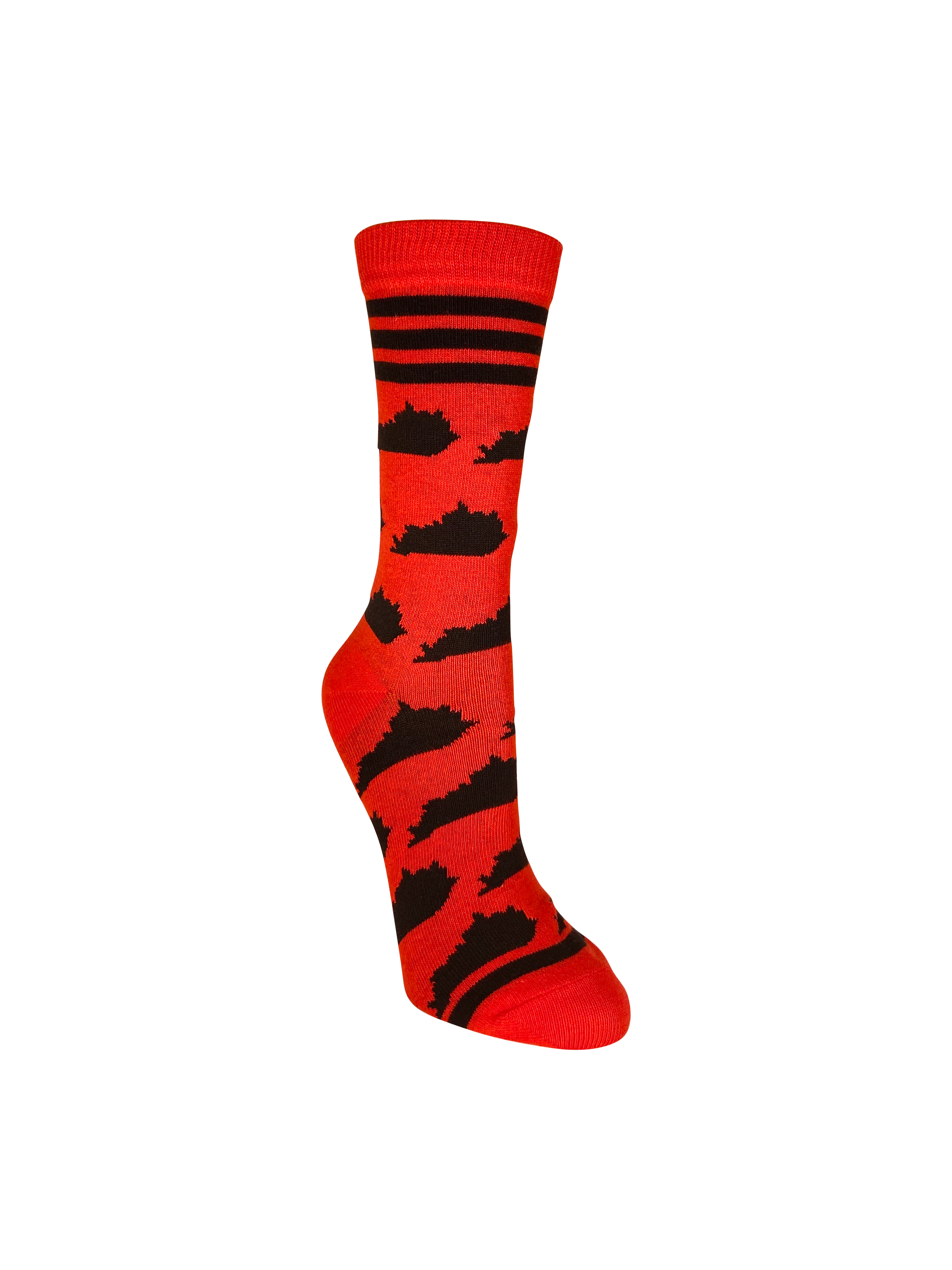 Kentucky Shapes Red and Black