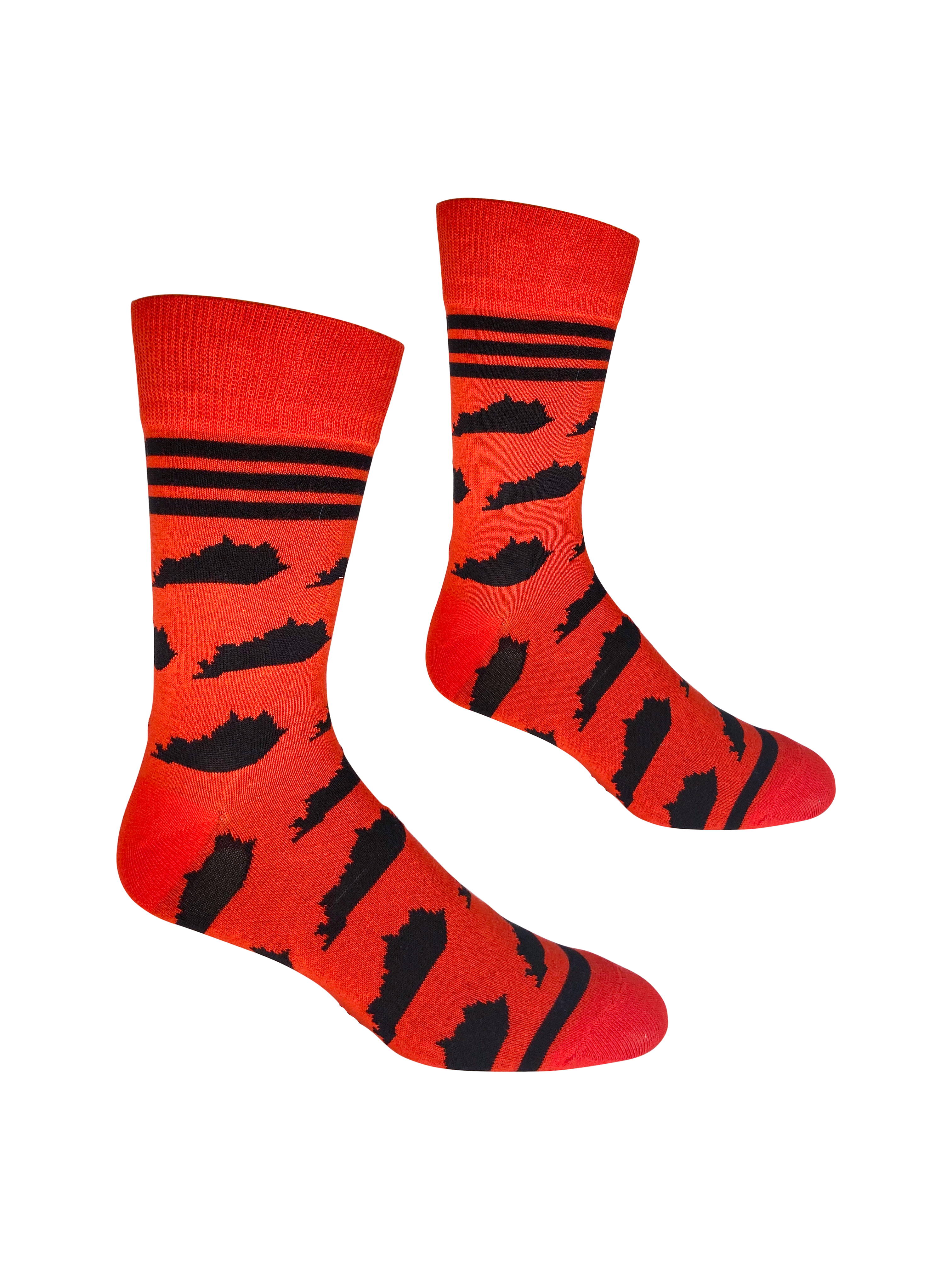 Kentucky Shapes Red and Black