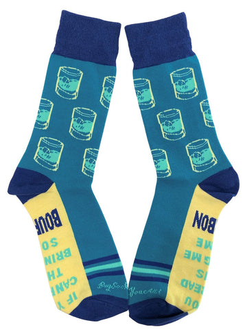 If You Can Read This Bring Me Some Bourbon Spring Blue