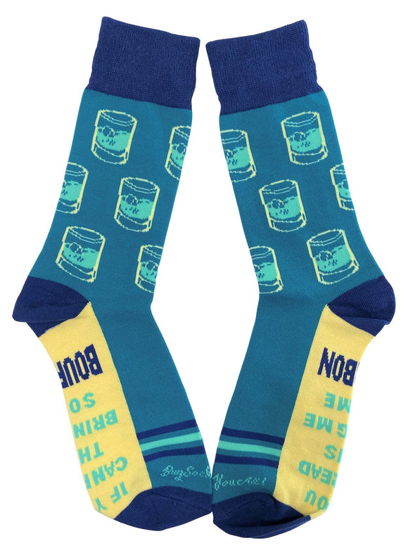 If You Can Read This Bring Me Some Bourbon Spring Blue