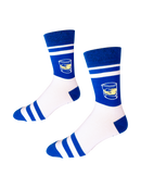 My Feet Smell Like Bourbon Blue and White-3