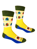 Kentucky Derby Silks Yellow-2