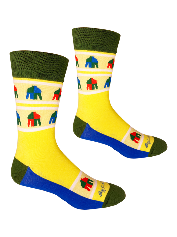 Kentucky Derby Silks Yellow