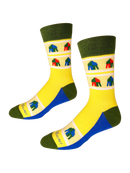 Kentucky Derby Silks Yellow-3